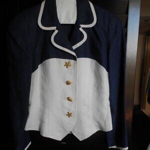 Vintage Albert Nipon Blazer Vintage Size 4